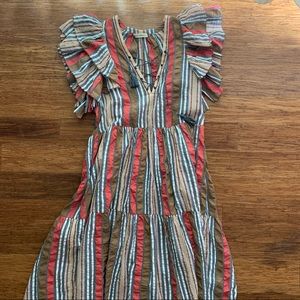 Ulla Johnson Leonie Stripe dress Sz 6